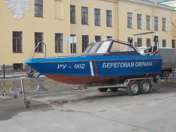 Катер ВМФ Береговой охраны. Мастер 651 в Санкт-Петербурге фото 24