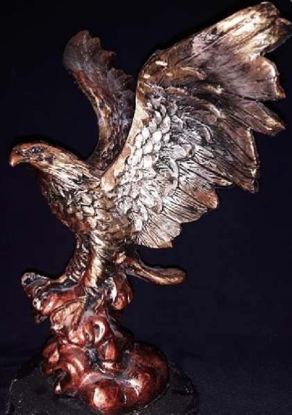 Статуэтка Парящий орел символ 2019 год в Челябинске фото 3
