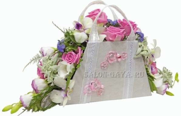 Необычные букеты в Санкт-Петербурге фото 20