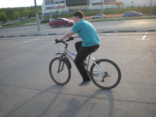 Обучение езде на велосипеде в Москве фото 3