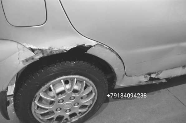Обвес на Матиз, Matiz в Сочи фото 3
