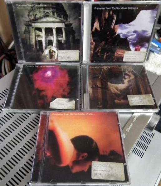 Porcupine Tree.12CD в Магнитогорске фото 10