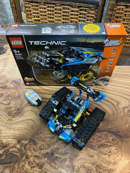 Lego Technic 42095 2в1 в Москве фото 7