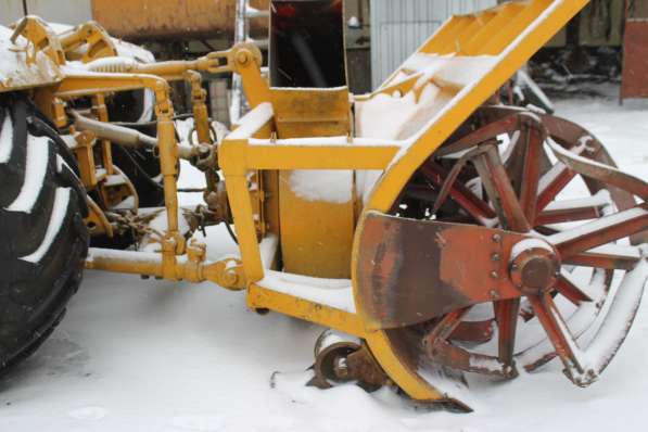 Снегоротор на базе трактора К-701 в Перми фото 5