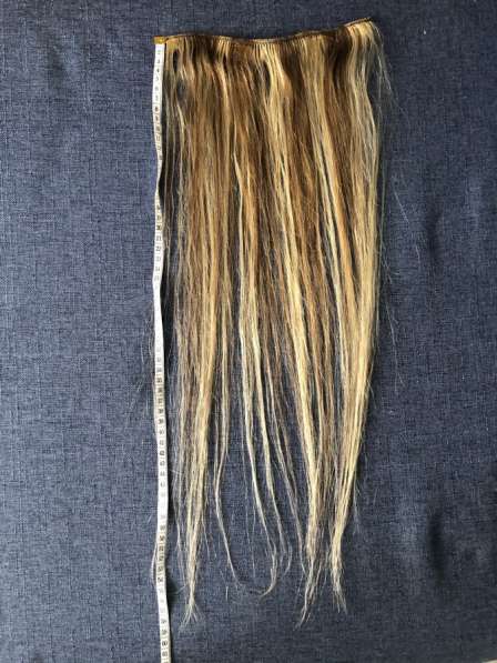 Натуральные волосы на заколках в Ижевске фото 4