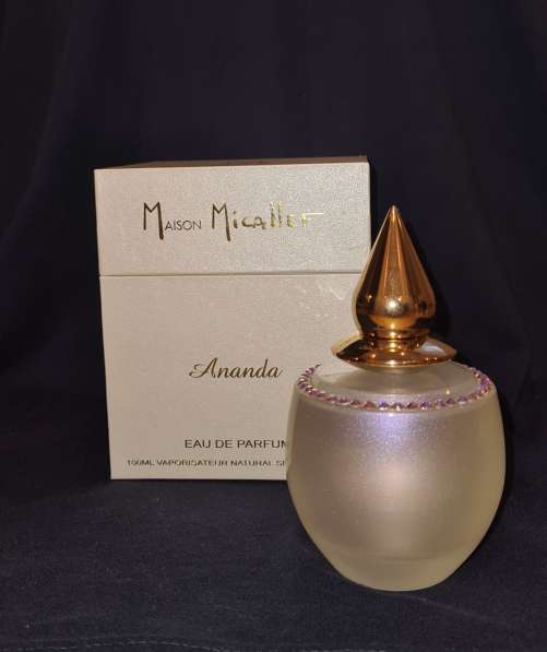 Туалетные духи Ananda 100 ml, 10 000 руб в Москве фото 4