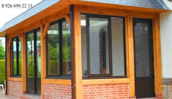 Сделать веранду на даче в Москве фото 5