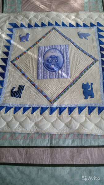 Текстильный коврик для малыша