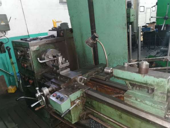 Токарный станок SNB400x1000 в Уфе фото 6