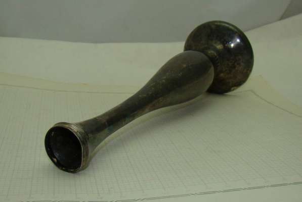 Ваза узкая, старинная (P441) в Москве фото 3