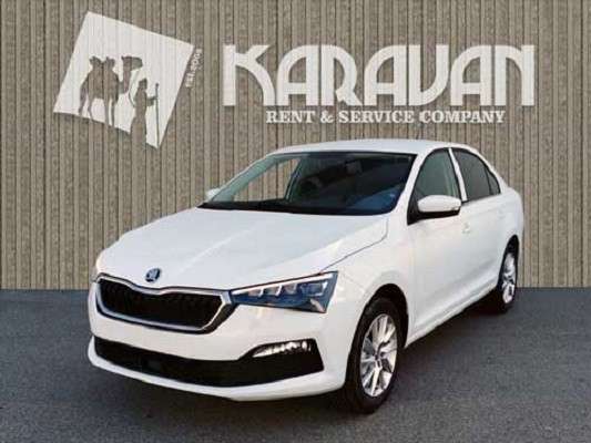 Skoda Rapid II for rent in Baku