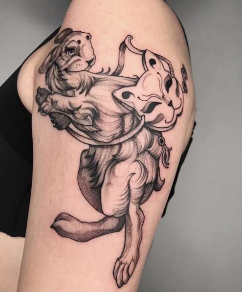 Тату Мастер в Санкт-Петербурге