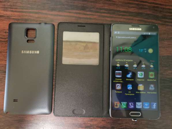 Samsung Galaxy Note 4 N910H Black. Экран: 5,7.• камера:16 Мп