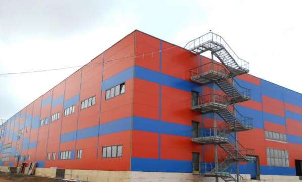 Склад 9700 кв.м. класса А в Санкт-Петербурге