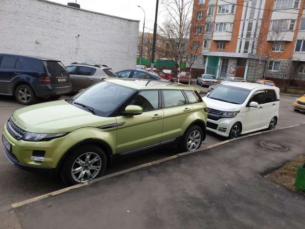 Land Rover, Range Rover Evoque, продажа в Москве в Москве