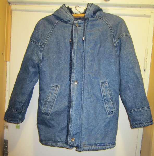 Зимняя джинсовая куртка "Gloria Jeans"