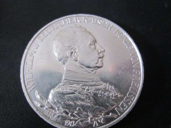 МОНЕТА-DREI MARK-НЕМЕЦКАЯ---СЕРЕБРО-ОРИГИНАЛ в Челябинске фото 12