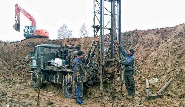 Инженерно-геологические изыскания для строительства в Москве