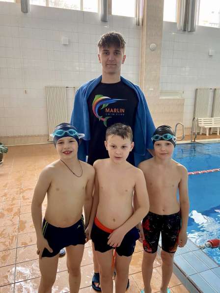 Обучение плаванию детей в Минске в фото 3