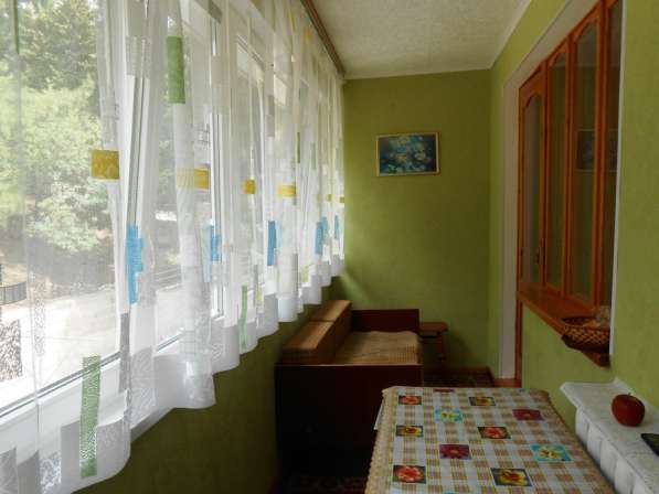 Однокомнатная квартира у моря ФОРОС Южный Крым в Ялте фото 14
