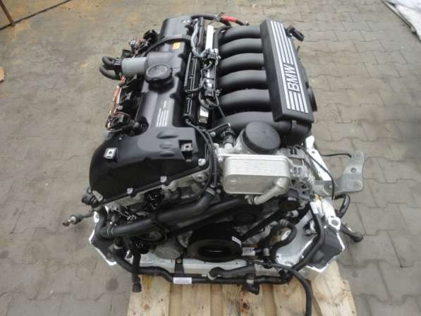 Двигатель бмв X5 E70 3.0 N52B30A комплектный в Москве фото 4