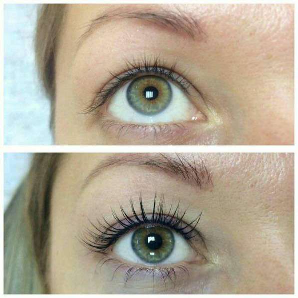 Ламинирование ресниц в Омске фото 4