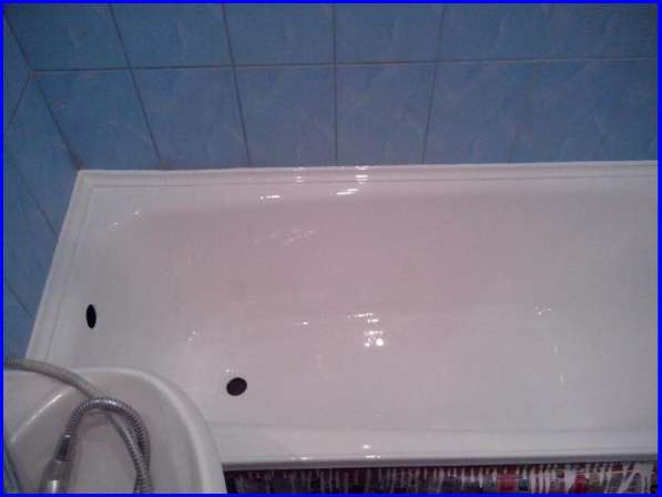 Реставрация ванн акрилом. Без демонтажа и запаха в фото 7