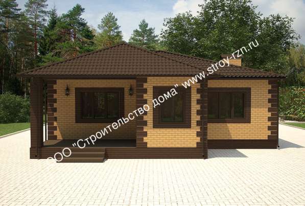 Проектирование домов и коттеджей в Рязани фото 9