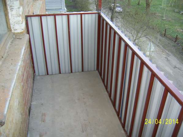 Балконы, если нет сделаем. Ремонт балконной плиты в Туле фото 6