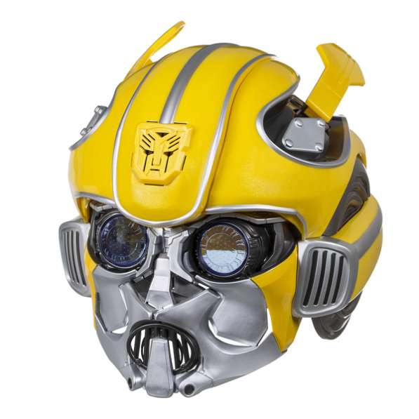 Электронная маска Бамблби Transformers Studio Series в Воронеже фото 3