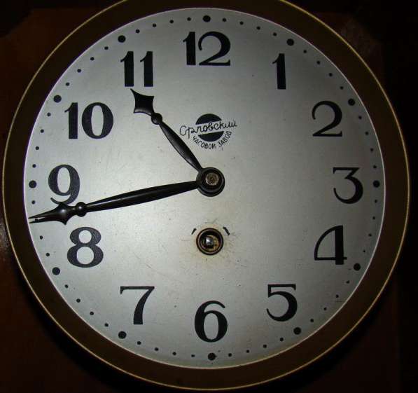 Часы старинные настенные (P146) в Москве фото 7