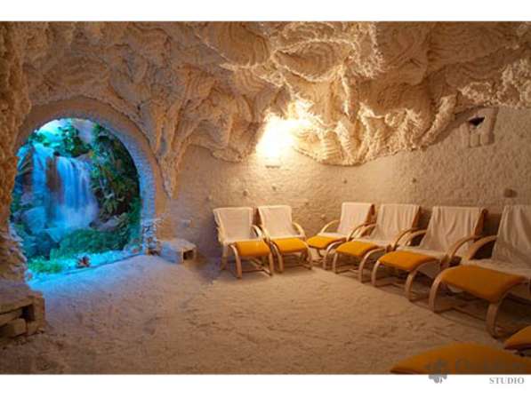 Соляные комнаты и пещеры под ключ