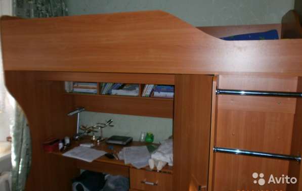 Детский уголок, кровать