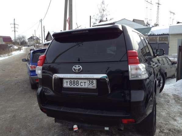 Toyota, Land Cruiser Prado, продажа в Иркутске в Иркутске фото 4