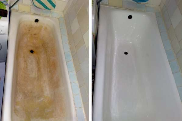 Реставрация ванн в Челябинске