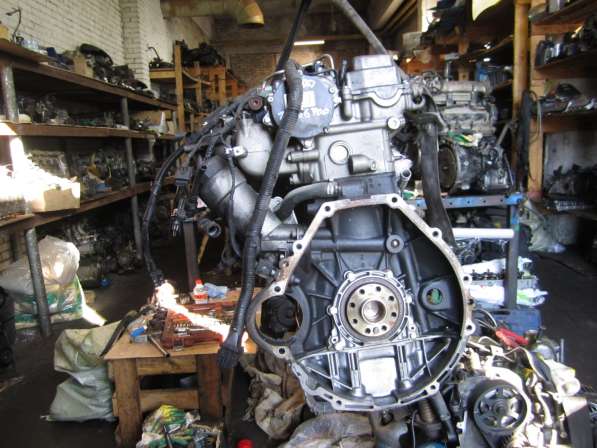 Двигатель Ссанг Йонг Кайрон 2.0D D20DT в Москве фото 4