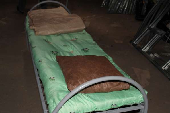 Кровать металлическая (армейского типа) в Белгороде