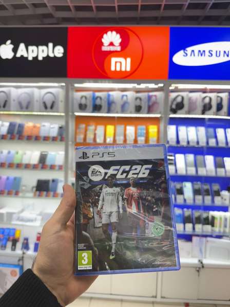 FC2026 ps5 fifa диск русский язык