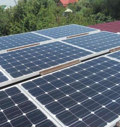 Сетевая солнечная электростанция 450 кВт в Ростове-на-Дону фото 3