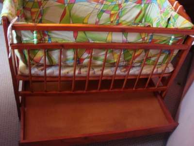 детскую кроватку в Самаре фото 3