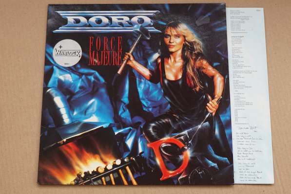 DORO – Force Majeure 1989 Vertigo Germany
