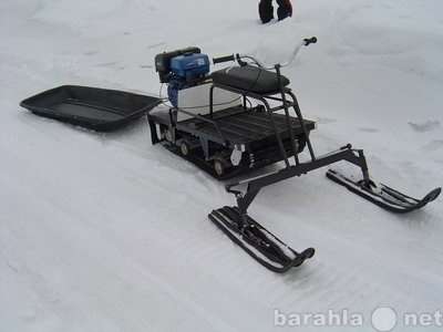 запчасти для снегохода Лыжный модуль для мотобуксировщика в Сургуте фото 3