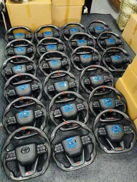 Руль новый дизайн в Москве фото 3