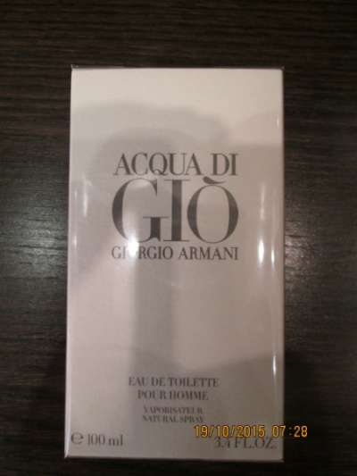Муж. т/в Giorgio Armani Acqua di Gio
