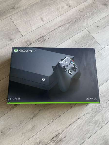 Xbox one X