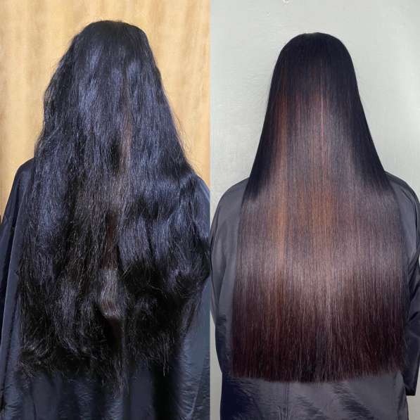 Кератиновое выпрямление в Волгограде фото 4