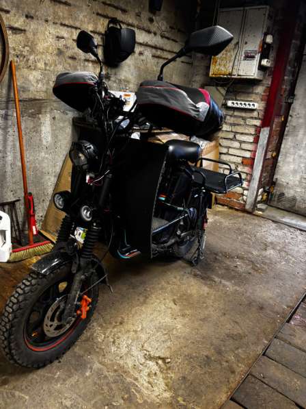 Электровелосипед WenBox