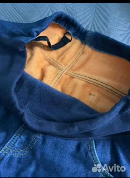 Джинсы для беременных утепленные в Кемерове фото 3