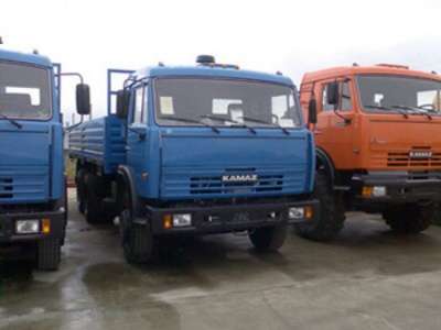 грузовой автомобиль КАМАЗ 65117, 65115, 6520