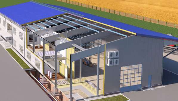 Проект и монтаж вентиляции под ключ в фото 3